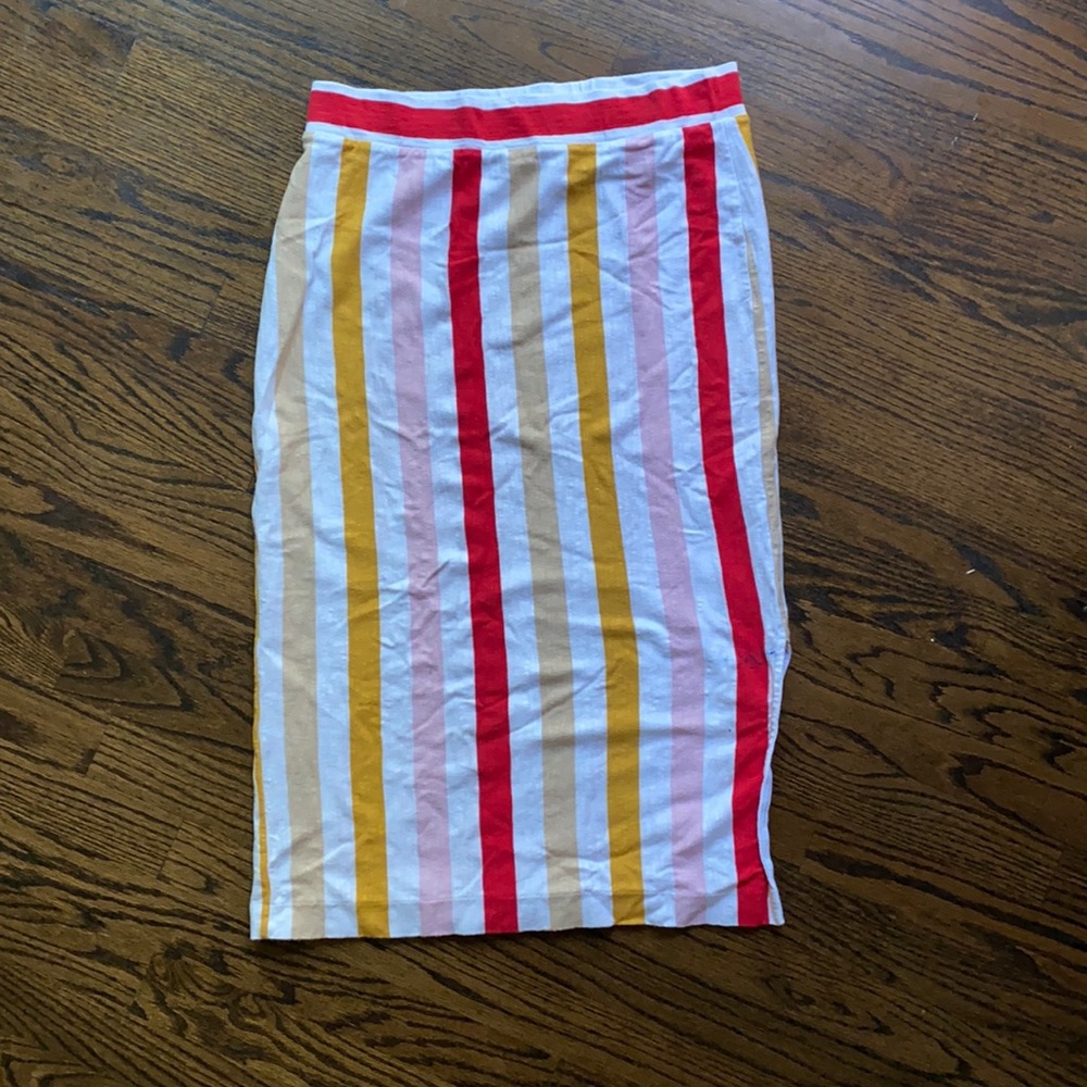 Lou & Grey striped skirt Medium. Perfect bundle